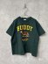 画像1: 2026春夏　 groovycolors　テンジク BUDDY S/S TEE　8；グリーン (1)