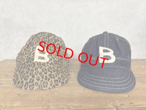 画像1: 2026春夏 　DENIMDUNGAREE　　ワッペンツキ B CAP　 (1)