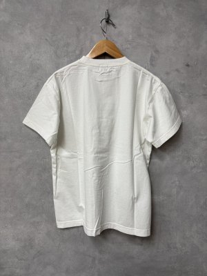 画像3: 2026春夏　 groovycolors　テンジク BUDDY S/S TEE　　1；白 (3)