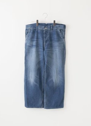 画像1: VC 　 ストレートデニムワークパンツ   INDIGO    サイズ：2 (1)