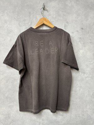 画像4: 2026春夏 　DENIMDUNGAREE　　ビンテージテンジク PENNIE LEADER TEE　　2；黒 (4)