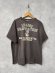 画像1: 2026春夏 　DENIMDUNGAREE　　ビンテージテンジク PENNIE LEADER TEE　　2；黒 (1)