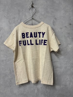 画像1: 2026春夏 　DENIMDUNGAREE　　テンジク LIFE TEE　　11；生成 (1)