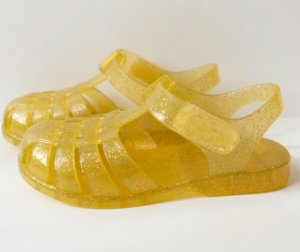 画像1: igor(イゴール)　CLASICA CLISTASL GLIT サンダル　KIDS  　400；Amarillo (1)