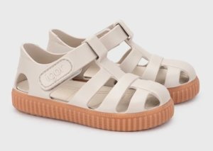 画像1: igor(イゴール)　NICO CARAMELO 　　サンダル　KIDS  　 4；SAND　　 (1)