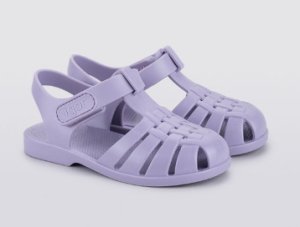 画像1: igor(イゴール)　CLASICA CLISTASL GLIT サンダル　KIDS  　81；Malva　　 (1)