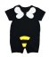 画像2: MY FIRST HYSTERIC　　LITTLE BEE 羽しっぽ付き ショートオール　10；ブラック　サイズ；80cm (2)
