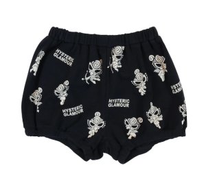 画像1: MY FIRST HYSTERIC　　LITTLE ANGEL 羽付き ブルマ　　10；ブラック　 (1)