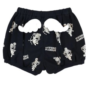 画像2: MY FIRST HYSTERIC　　LITTLE ANGEL 羽付き ブルマ　　10；ブラック　 (2)