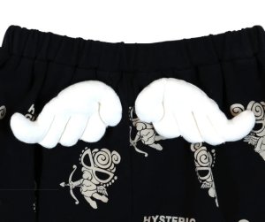 画像3: MY FIRST HYSTERIC　　LITTLE ANGEL 羽付き ブルマ　　10；ブラック　 (3)