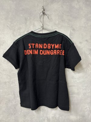 画像3: 2026春夏 　DENIMDUNGAREE　テンジク SNOOPY EVER SEEN TEE　　2；黒 (3)