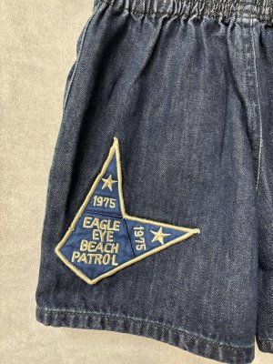 画像4: 2026春夏 　DENIMDUNGAREE　8.5ozデニム　ビーチ　SPN　　4；紺 (4)