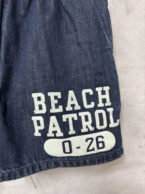 画像2: 2026春夏 　DENIMDUNGAREE　8.5ozデニム　ビーチ　SPN　　4；紺 (2)