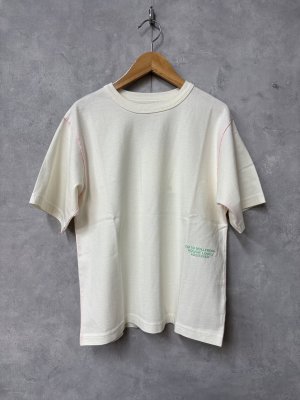 画像1: 2026春夏　GTH　　　テンジク GTH TEE　1；白　　 (1)