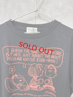 画像2: 2026春夏 　DENIMDUNGAREE　テンジク SNOOPY EVER SEEN TEE　　2；黒 (2)