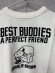 画像2: 2026春夏 　DENIMDUNGAREE　テンジク SNOOPY BUDDIES TEE　　1；白 (2)
