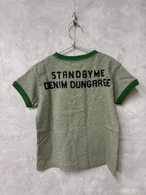 画像3: 2026春夏 　DENIMDUNGAREE　テンジク SNOOPY EVER SEEN TEE　　28；グリーン (3)