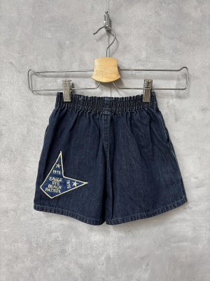画像3: 2026春夏 　DENIMDUNGAREE　8.5ozデニム　ビーチ　SPN　　4；紺 (3)