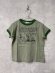 画像1: 2026春夏 　DENIMDUNGAREE　テンジク SNOOPY EVER SEEN TEE　　28；グリーン (1)