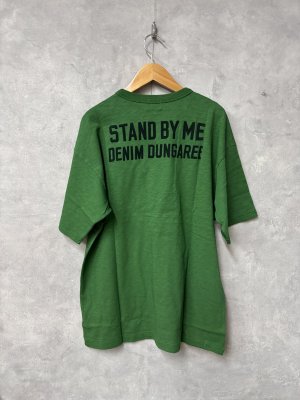 画像3: 2026春夏 　DENIMDUNGAREE　テンジク SNOOPY BUDDIES TEE　　8；グリーン　　サイズ；02 (3)