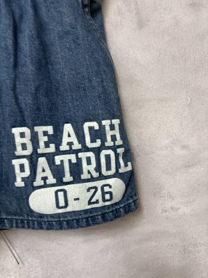 画像2: 2026春夏 　DENIMDUNGAREE　8.5ozデニム　ビーチ　SPN　　14；ブルー (2)