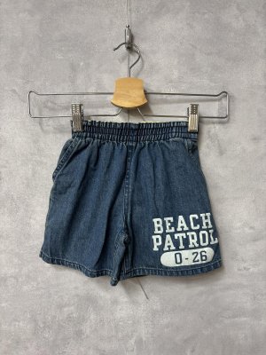 画像1: 2026春夏 　DENIMDUNGAREE　8.5ozデニム　ビーチ　SPN　　14；ブルー (1)