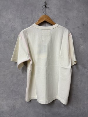 画像3: 2026春夏　GTH　　　テンジク GTH TEE　1；白　　 (3)