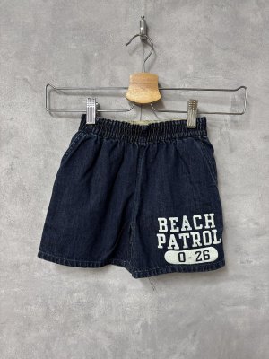 画像1: 2026春夏 　DENIMDUNGAREE　8.5ozデニム　ビーチ　SPN　　4；紺 (1)