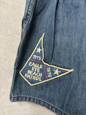 画像3: 2026春夏 　DENIMDUNGAREE　8.5ozデニム　ビーチ　SPN　　14；ブルー (3)