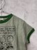 画像2: 2026春夏 　DENIMDUNGAREE　テンジク SNOOPY EVER SEEN TEE　　28；グリーン (2)