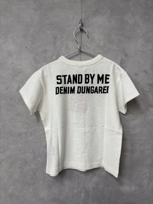 画像3: 2026春夏 　DENIMDUNGAREE　テンジク SNOOPY BUDDIES TEE　　1；白 (3)