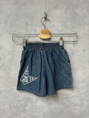 画像4: 2026春夏 　DENIMDUNGAREE　8.5ozデニム　ビーチ　SPN　　14；ブルー (4)