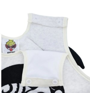 画像3: MY FIRST HYSTERIC　DEVILKIN 羽付き お食事エプロン　　サイズ；FREE　　20；レッド (3)