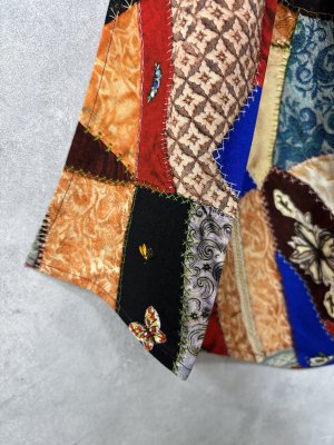 画像2: 2026春夏　MARET(マレ) 　　  クレイジーキルトPアロハスカーフ　18；MIX　　サイズ；F (2)