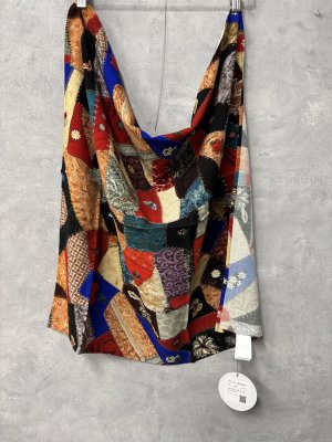 画像3: 2026春夏　MARET(マレ) 　　  クレイジーキルトPアロハスカーフ　18；MIX　　サイズ；F (3)