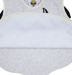 画像4: MY FIRST HYSTERIC　DEVILKIN 羽付き お食事エプロン　　サイズ；FREE　　20；レッド (4)