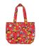 画像1: MY FIRST HYSTERIC　HYSTERIC MINI HOOPS総柄 トートバッグ　　サイズ；FREE(約H31×W41cm)　　　　24；レッド (1)