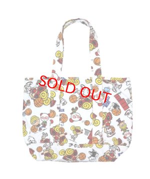 画像1: MY FIRST HYSTERIC　HYSTERIC MINI HOOPS総柄 トートバッグ　　サイズ；FREE(約H31×W41cm)　　　　04；ホワイト (1)