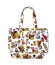 画像1: MY FIRST HYSTERIC　HYSTERIC MINI HOOPS総柄 トートバッグ　　サイズ；FREE(約H31×W41cm)　　　　04；ホワイト (1)