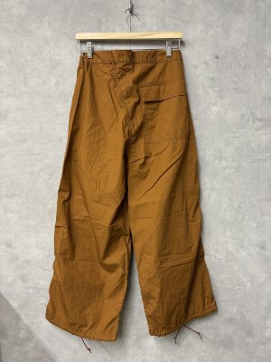 画像4: 2026春夏　MARET(マレ) 　アーミーアシタックパンツ　7；茶　　サイズ；1 (4)