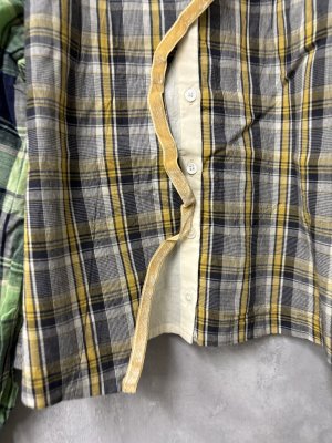 画像2: 2026春夏　MARET(マレ) 　ムラ糸アンティークコスチュームブラウス　7；茶　サイズ；F (2)