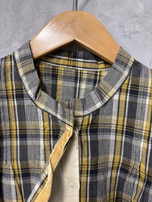 画像4: 2026春夏　MARET(マレ) 　ムラ糸アンティークコスチュームブラウス　7；茶　サイズ；F (4)