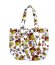 画像2: MY FIRST HYSTERIC　HYSTERIC MINI HOOPS総柄 トートバッグ　　サイズ；FREE(約H31×W41cm)　　　　04；ホワイト (2)