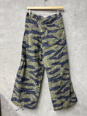 画像3: 2026春夏　MARET(マレ) 　アーミーアシタックパンツ　9；カーキ　　サイズ；1 (3)