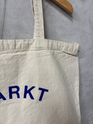 画像2: NATURAL LAUNDRY 　MARKTバッグ　　160；生成　サイズF (2)
