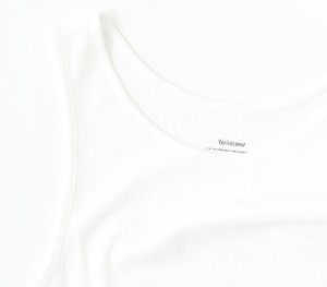 画像5: VC 　  強撚テレコタンクトップ　　　サイズ；F (5)