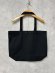 画像3: NATURAL LAUNDRY 　MARKTバッグ　　990；ブラック　サイズF (3)