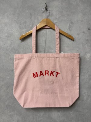 画像1: NATURAL LAUNDRY 　MARKTバッグ　　310；ライトピンク　サイズF (1)