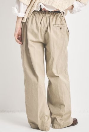 画像4: VC 　 イージーチノパンツ　BEIGE (4)