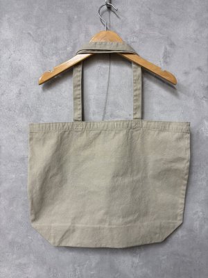 画像3: NATURAL LAUNDRY 　MARKTバッグ　　550 ；アシッドカーキ　サイズF (3)